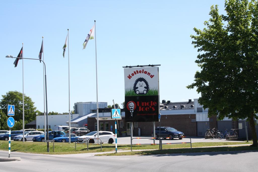 Uncle Joe'S Hostel Visby Ngoại thất bức ảnh